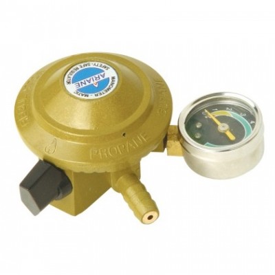 Gas regulator with timer with ISO9001-2008