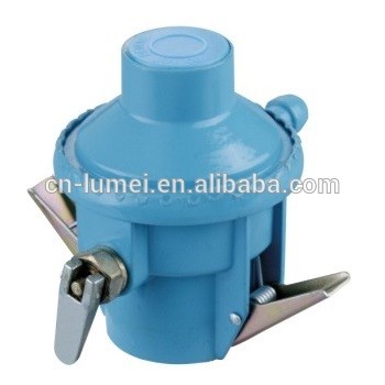 double clips gas valve with ISO9001-2008