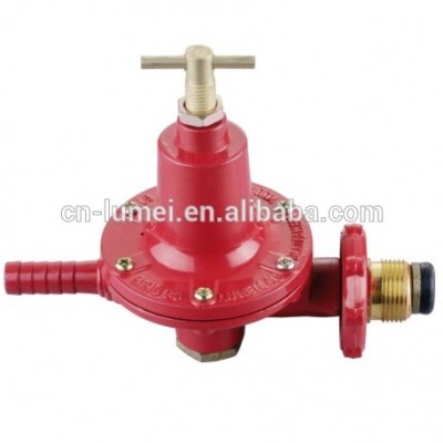 high pressure adjustable propane regulator with ISO9001-2008