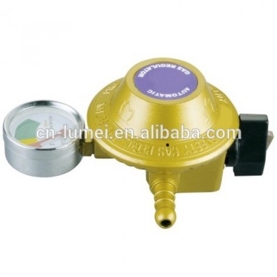 Lpg Gas Pressure Regulators with meter