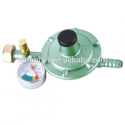 Gas pressure regulator with gauge meter ISO9001-2008