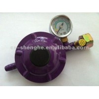 gas regulator with ISO 9001:2008