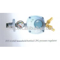 Household bottled-LPG pressure regulator