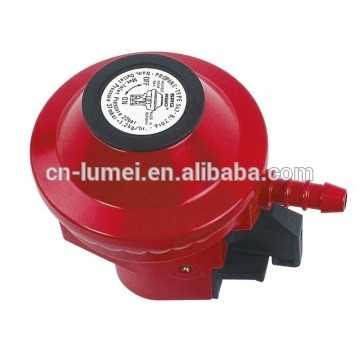 Gas insert regulator clamp valve with ISO9001-2008