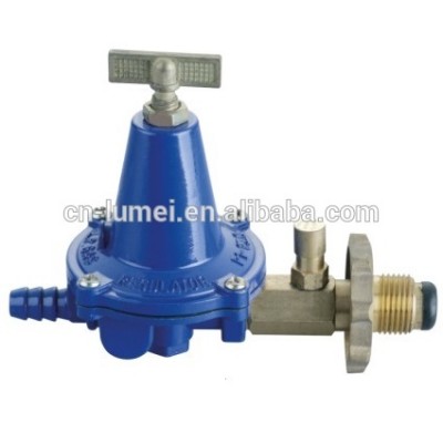 gas regulator adjustment, medium pressure regulator with ISO9001-2008