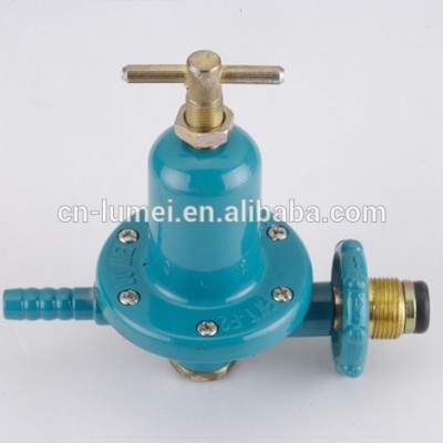 Gas pressure valve, valve for gas cylinder with ISO9001-2008