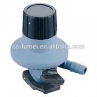 adjustable gas pressure regulator with ISO9001-2008