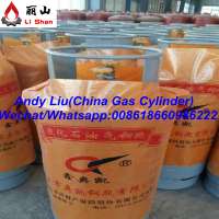 Industrial low pressure 12.5kg lpg cylinder