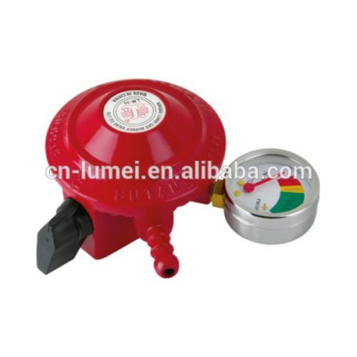 low pressure relief valve with gauge & ISO9001-2015