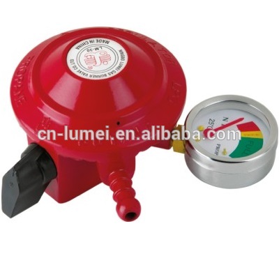 low pressure relief valve with gauge & ISO9001-2008