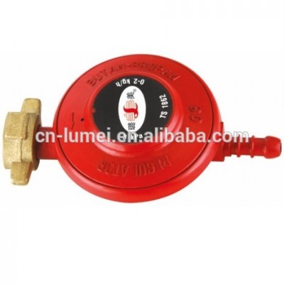 low pressure regulator, regulator adapter with ISO9001-2008