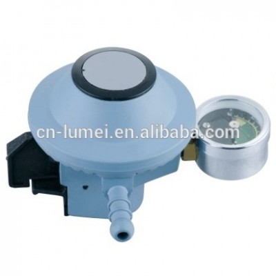 gas low pressure regulators with gauge ISO9001-2008