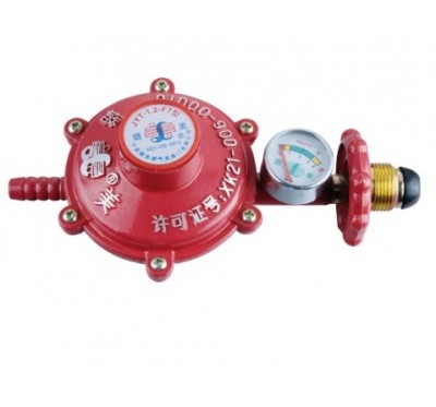 gas regulator with gauge ISO9001-2008