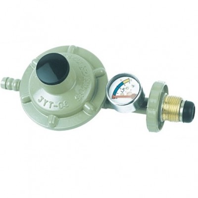 gas regulator with gauge ISO9001-2008